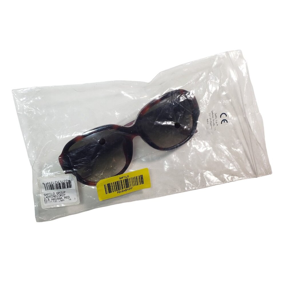 Christian Dior / Lady in Dior Havana Red Sunglasses, like new with box & case - Picture 9 of 10